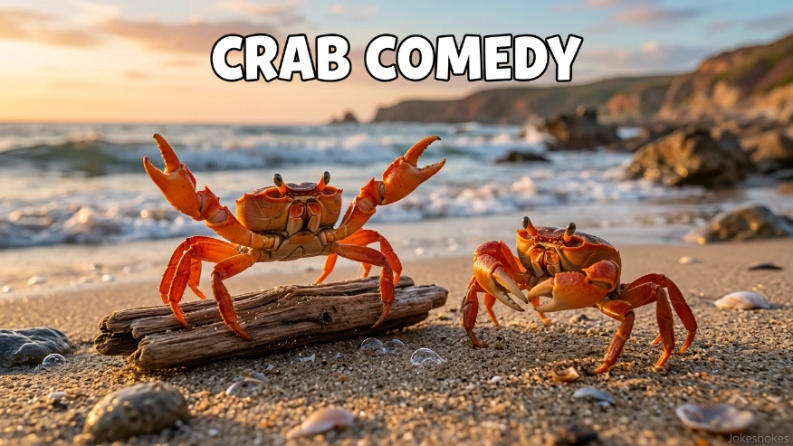 Crab Comedy