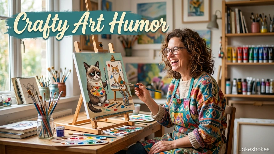 Crafty Art Humor