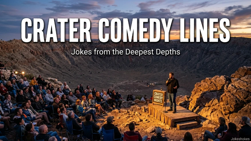 Crater Comedy Lines