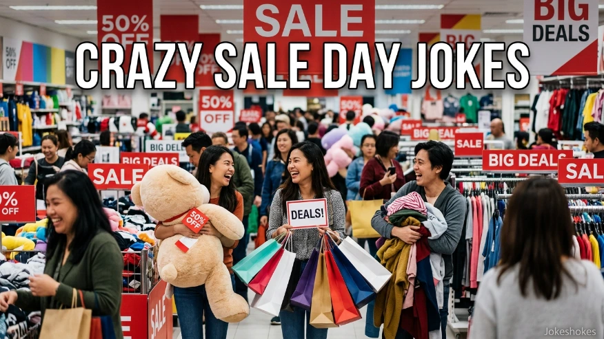 Crazy Sale Day Jokes
