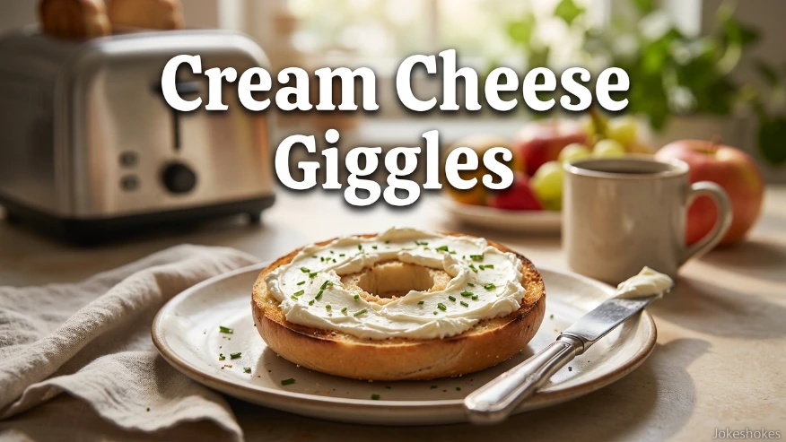 Cream Cheese Giggles