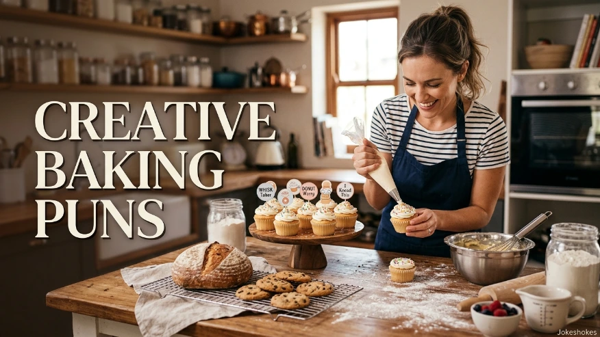 Creative Baking Puns