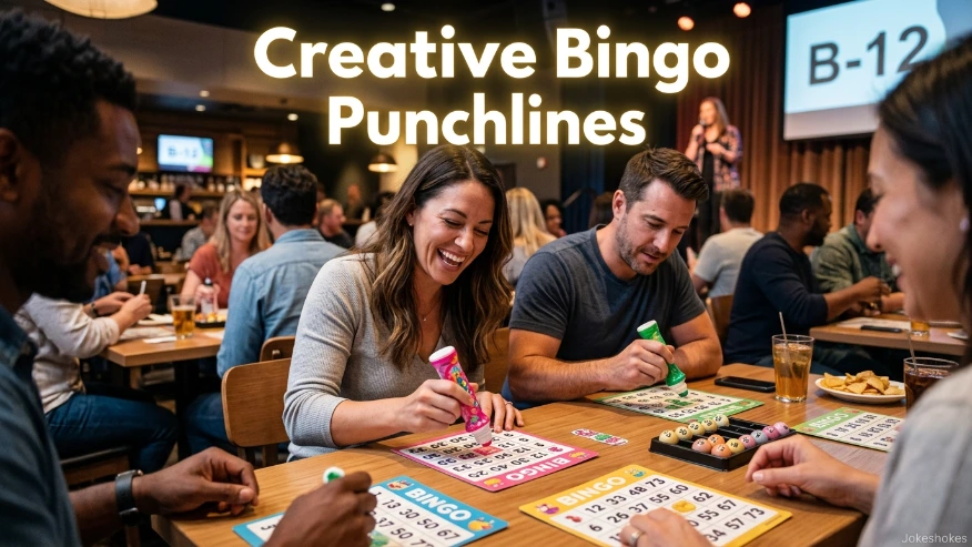 Creative Bingo Punchlines