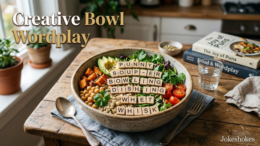 Creative Bowl Wordplay