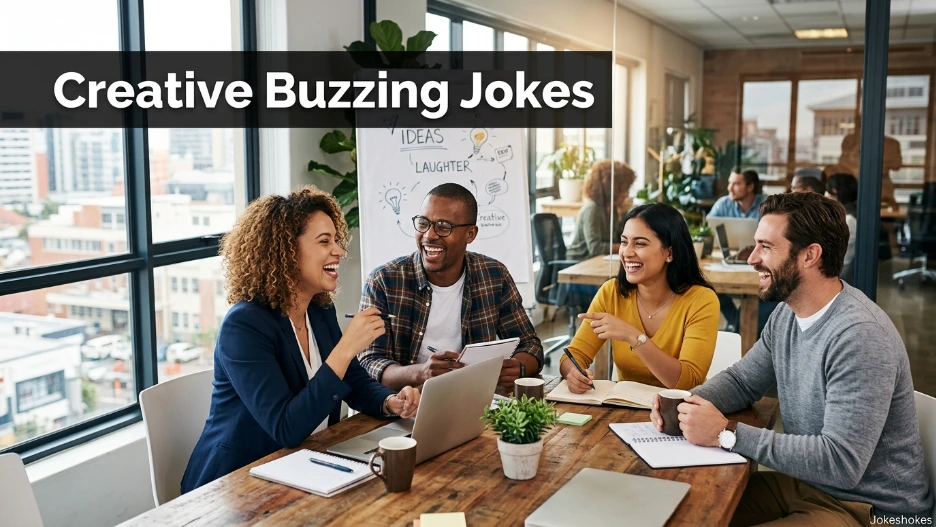 Creative Buzzing Jokes