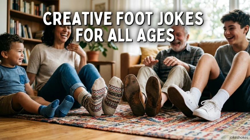 Creative Foot Jokes for All Ages