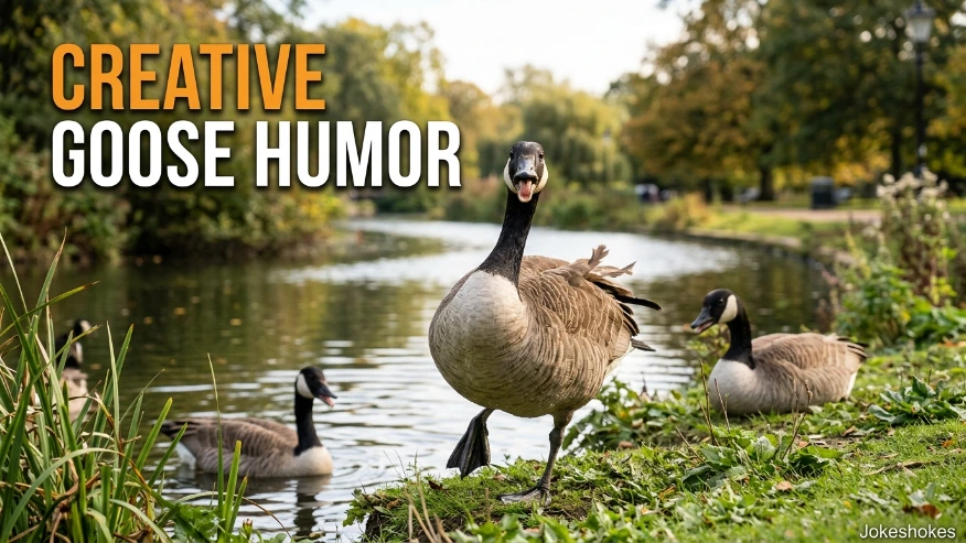 Creative Goose Humor