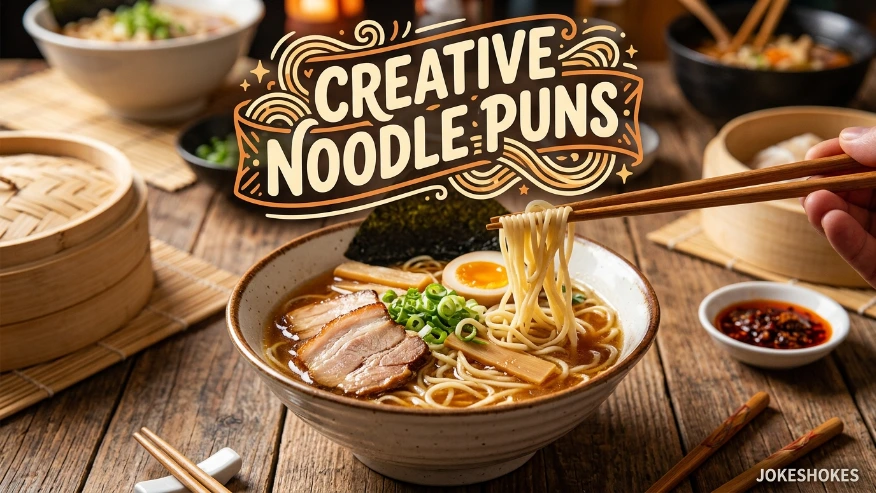 Creative Noodle Puns