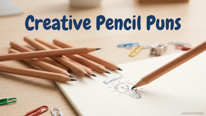 Creative Pencil Puns
