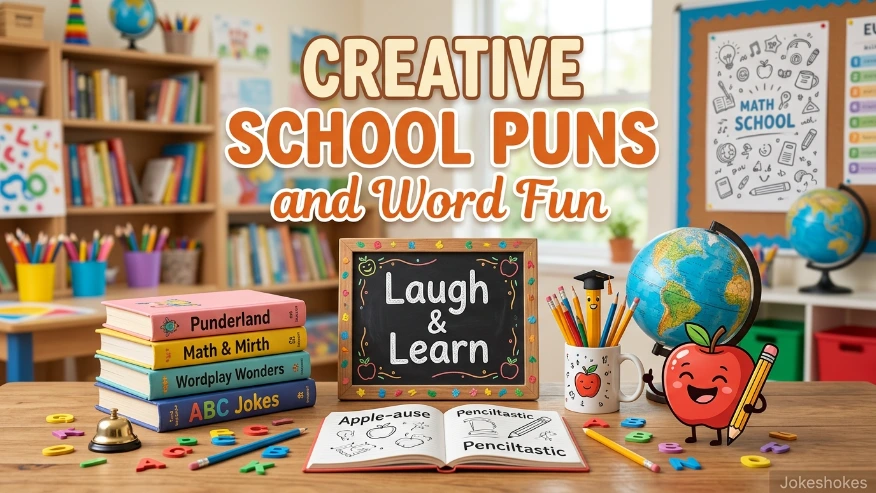 Creative School Puns and Word Fun