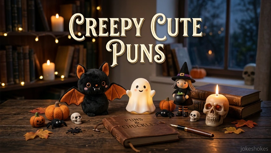 Creepy Cute Puns