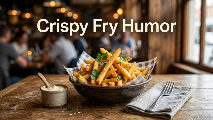 Crispy Fry Humor