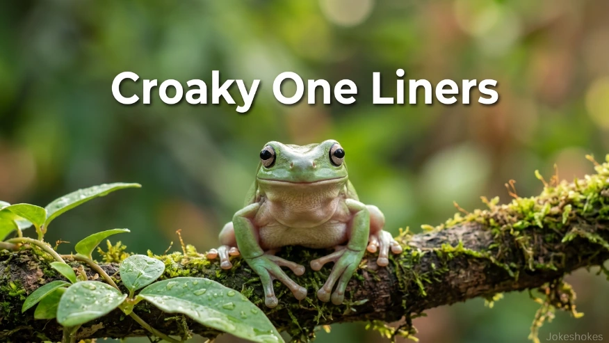 Croaky One Liners