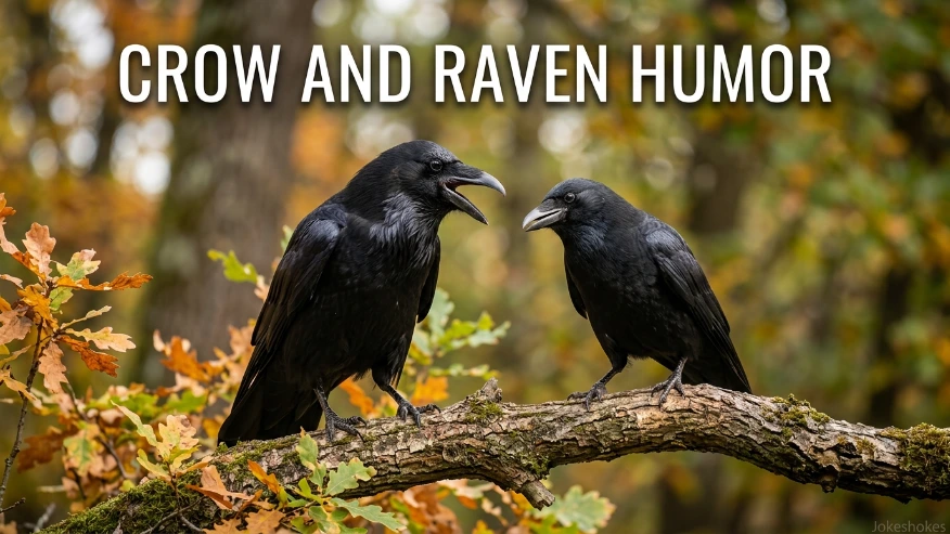 Crow And Raven Humor