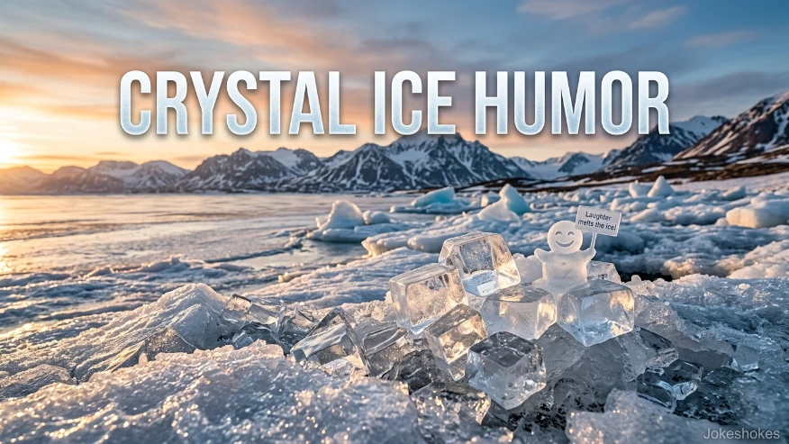 Crystal Ice Humor