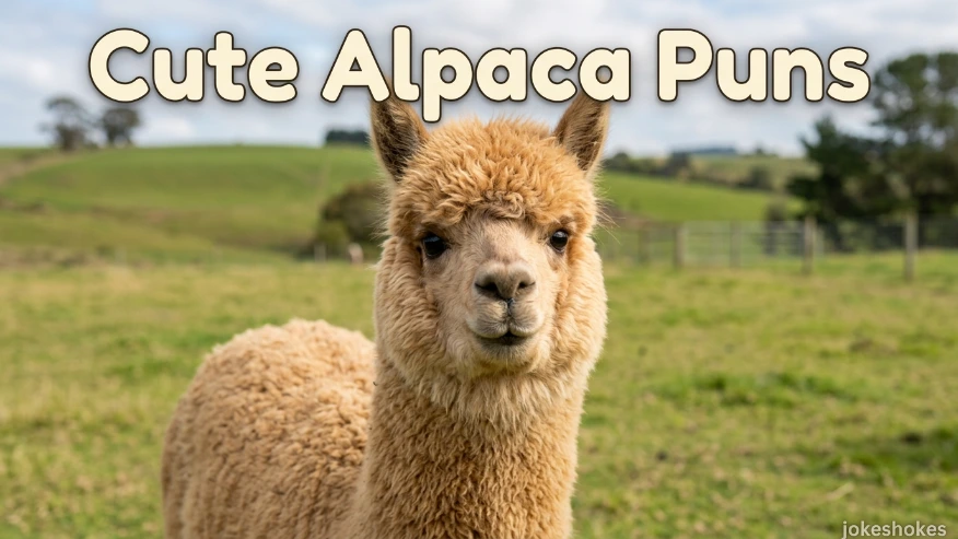 Cute Alpaca Puns