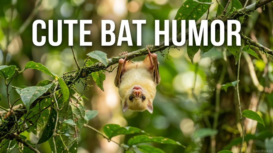 Cute Bat Humor