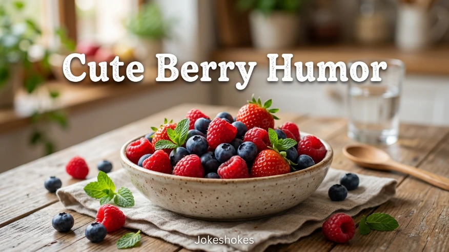 Cute Berry Humor