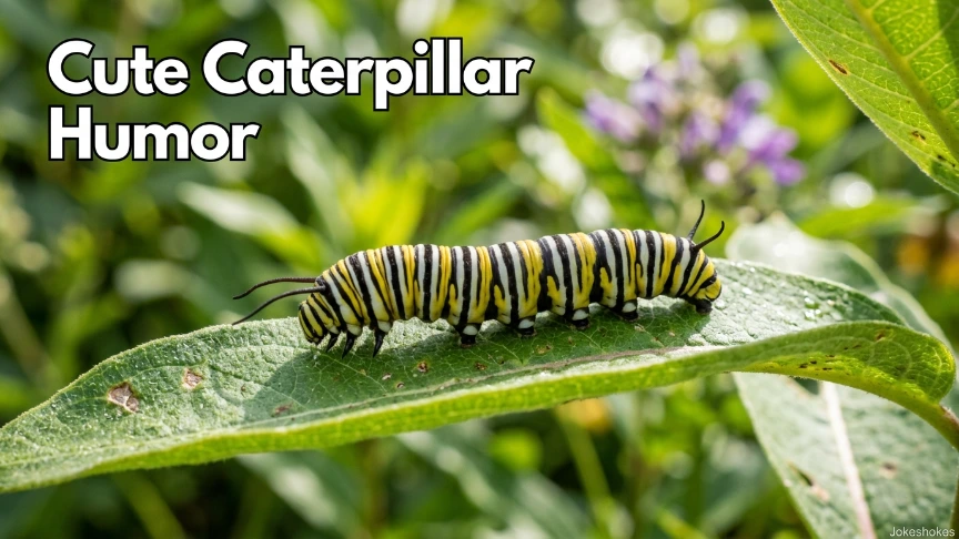 Cute Caterpillar Humor