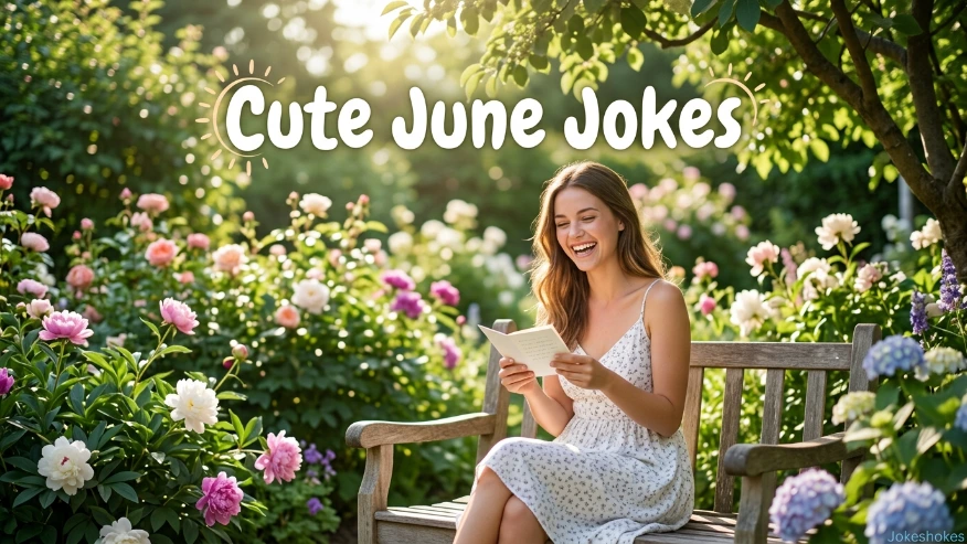 Cute June Jokes