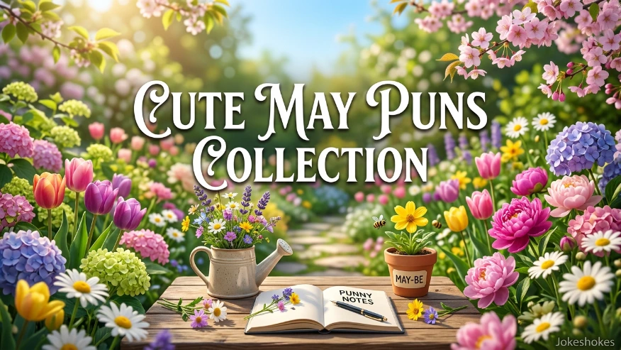Cute May Puns Collection