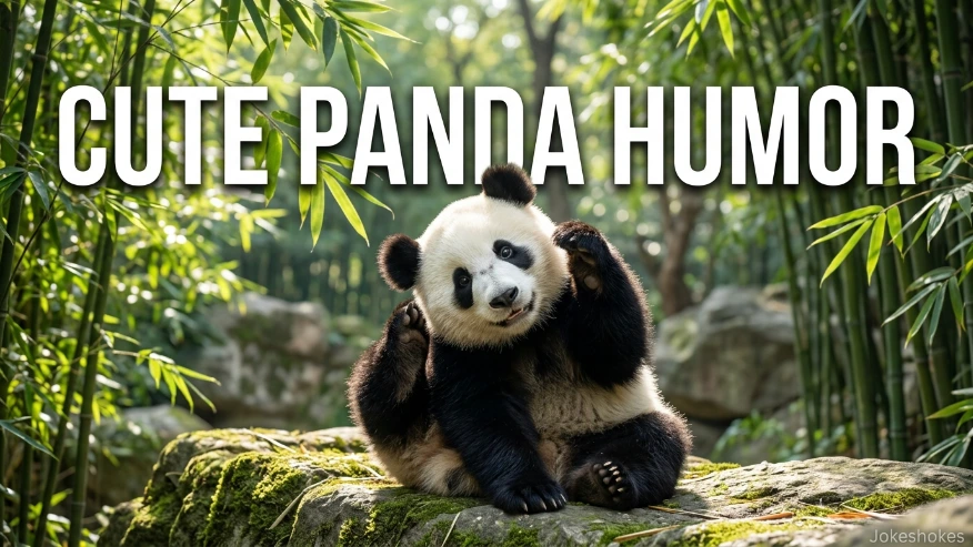 Cute Panda Humor
