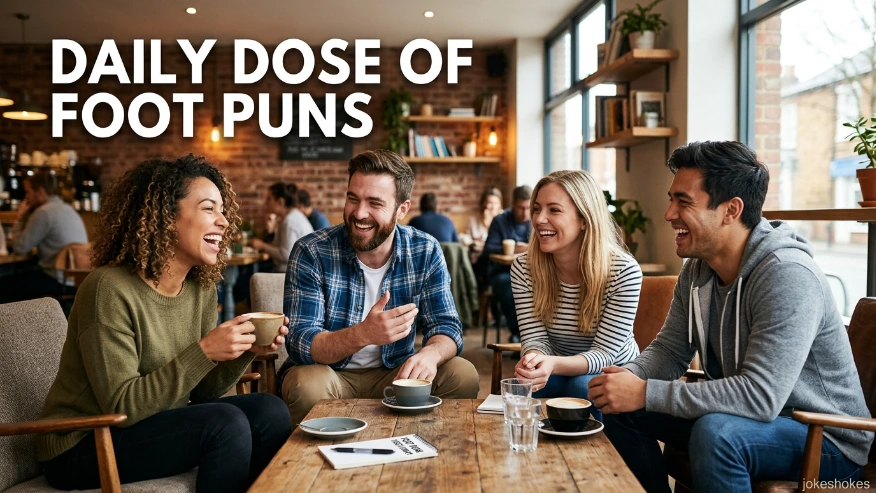 Daily Dose of Foot Puns