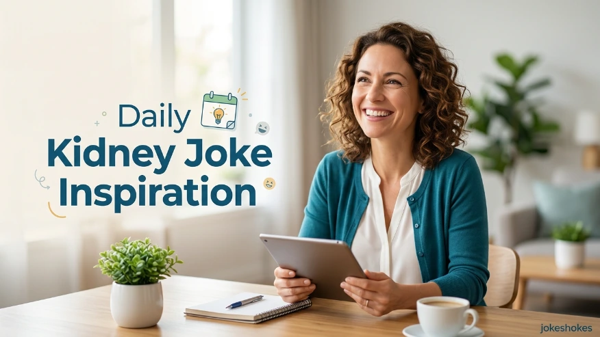 Daily Kidney Joke Inspiration