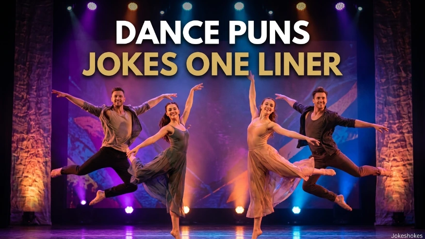 Dance Puns Jokes One Liner