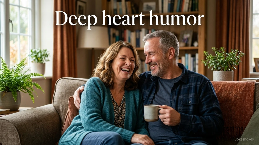 Deep heart humor
