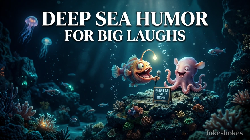 Deep Sea Humor for Big Laughs