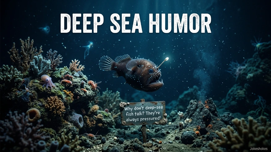 Deep Sea Humor