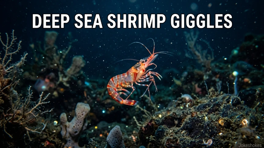 Deep Sea Shrimp Giggles