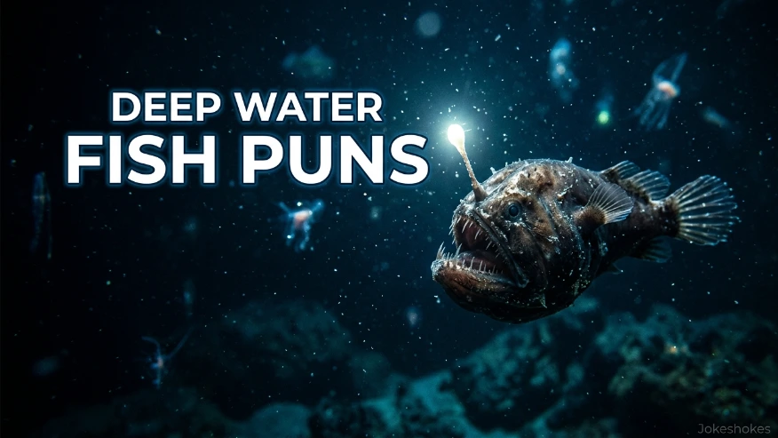 Deep Water Fish Puns