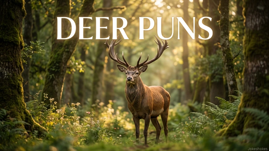 Deer Puns