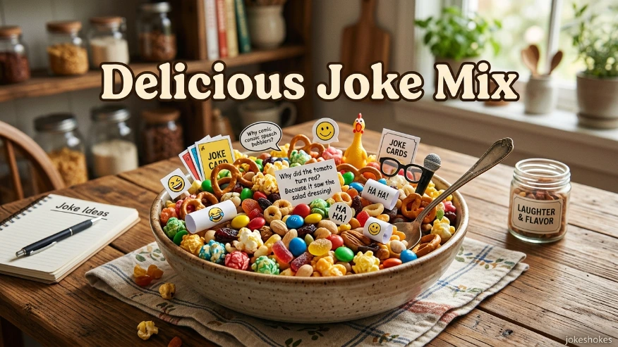Delicious Joke Mix