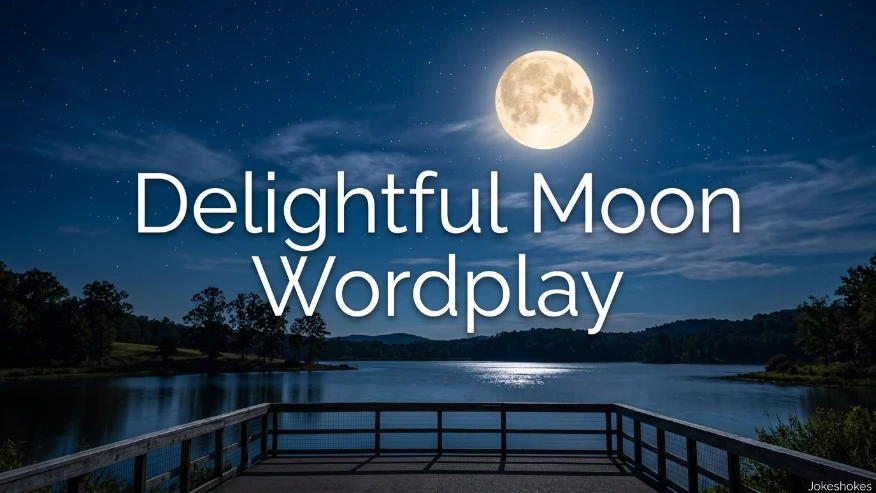 Delightful Moon Wordplay
