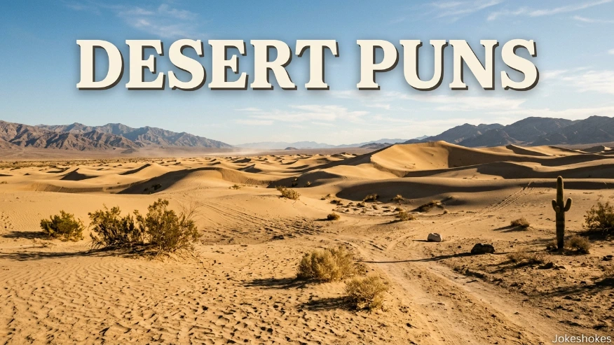 Desert Puns