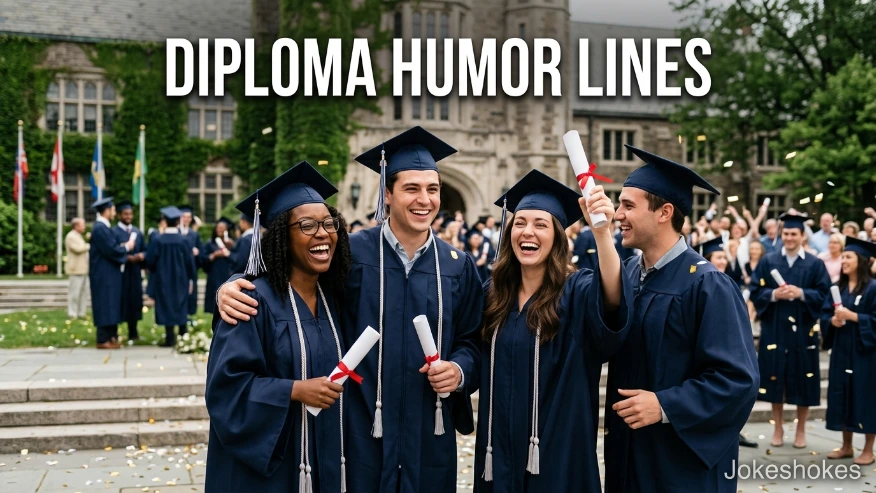 Diploma Humor Lines