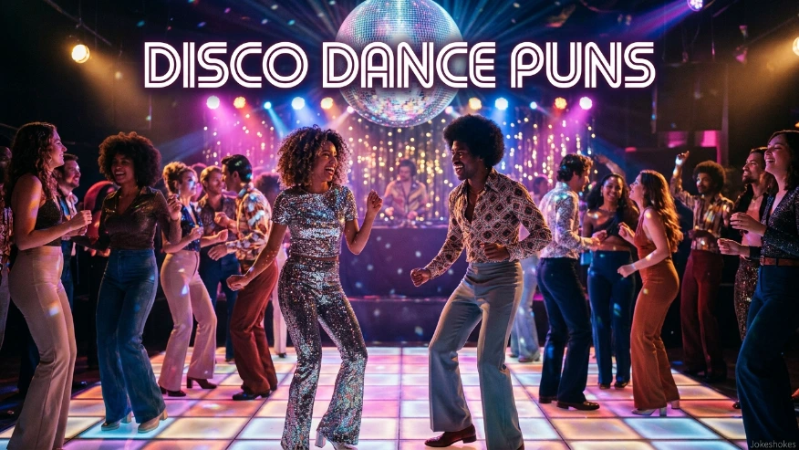 Disco Dance Puns