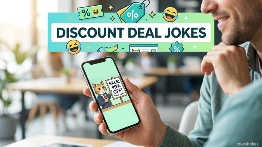 Discount Deal Jokes