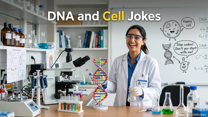 DNA and Cell Jokes