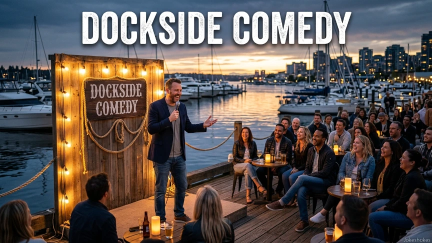 Dockside Comedy