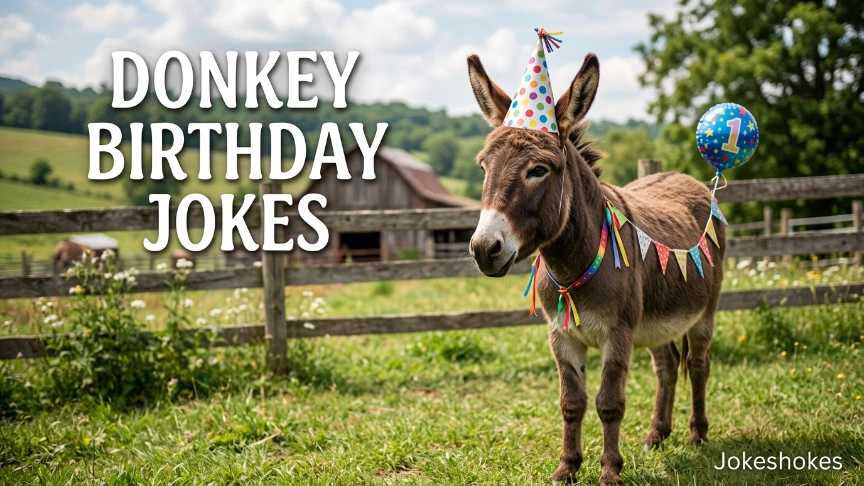 Donkey Birthday Jokes