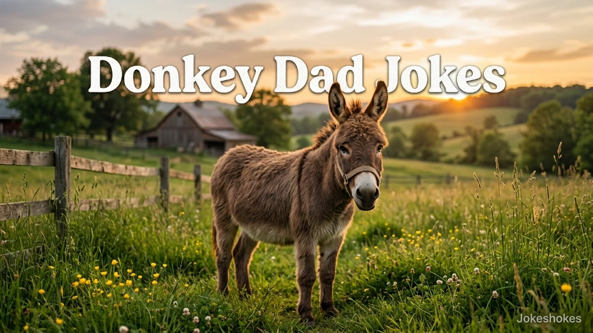 Donkey Dad Jokes