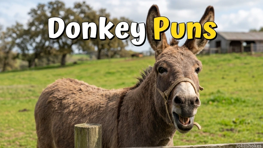 Donkey Puns