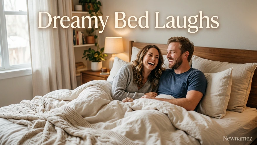 Dreamy Bed Laughs