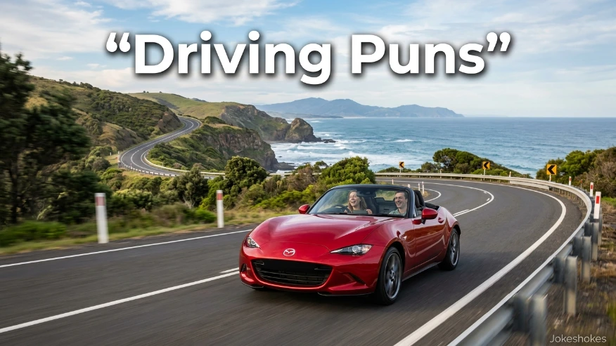 Driving Puns