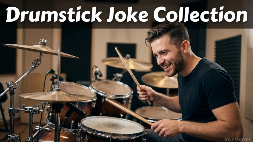 Drumstick Joke Collection