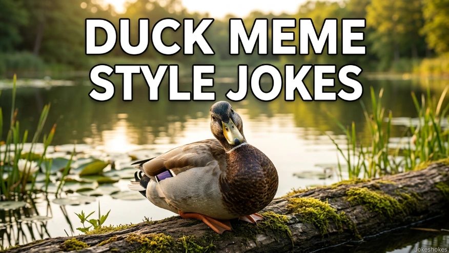 Duck Meme Style Jokes